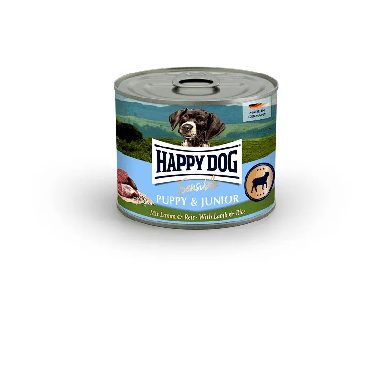 HappyDog Sensible Puppy Lamm Reis