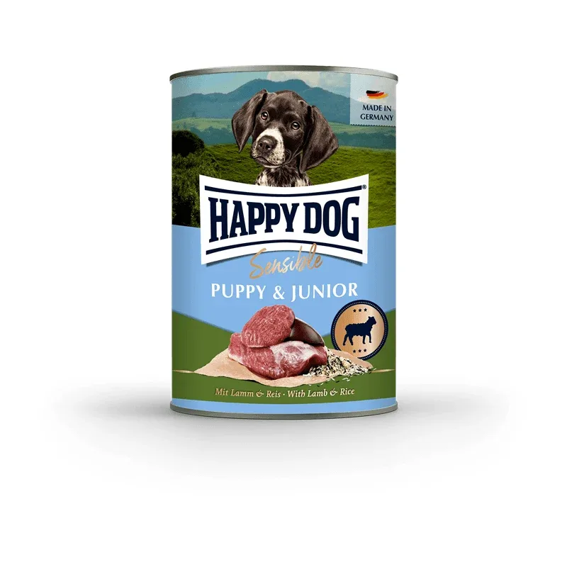 HappyDog Sensible Puppy Lamm Reis - Image 2