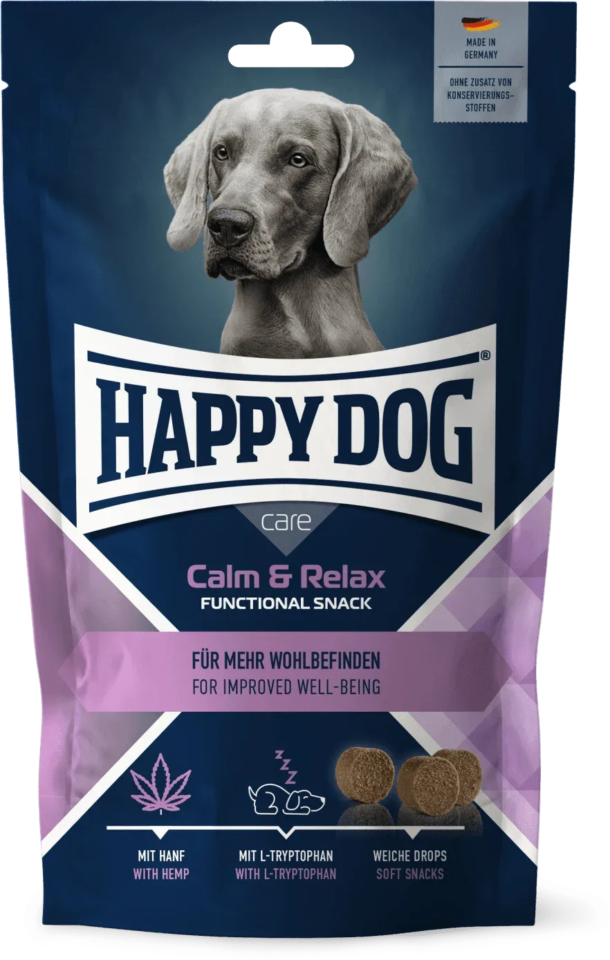 HappyDog Snack Care Calm & Relax