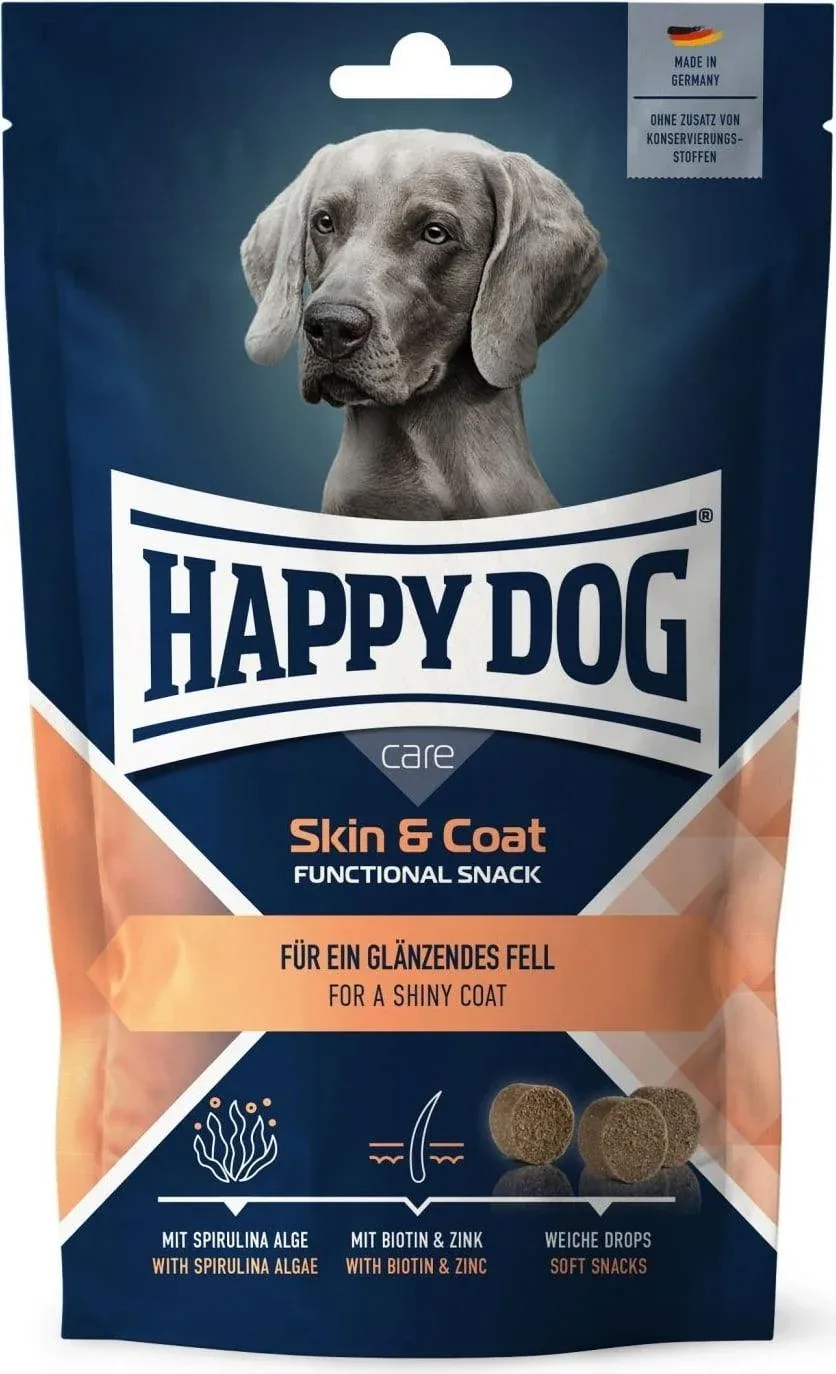 HappyDog Snack Care Skin & Coat