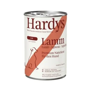 Sparpaket Hardys Pur 24 x 400 g Lamm