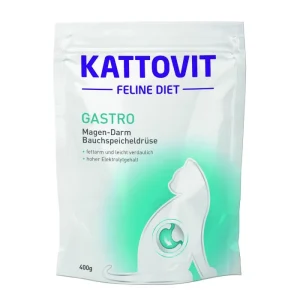 Harnweg-Gesundheit Ergänzungsfutter Kattovit Feline Diet Gastro 400g | 400 g | 58984 - HaustierPro