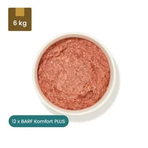 Haustierkost BARF Komfort PLUS Huhn - Hunde Barffutter gefroren 12 x 500 g