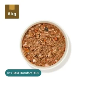 Haustierkost BARF KP Lachs Frostfutter 12 x 500 g