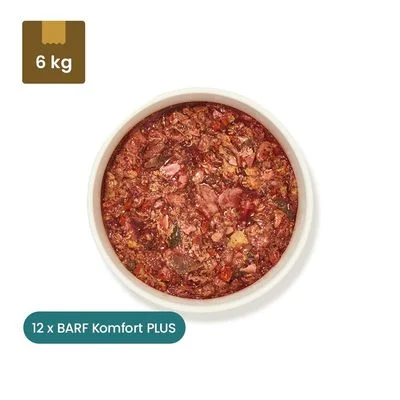 Haustierkost BARF KP Pferd Frostfutter 12 x 500 g