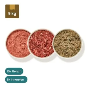 Haustierkost Hund Adult Frostfutter 9 kg
