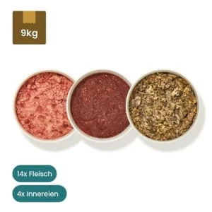 Haustierkost Hund Aktiv Frostfutter 9 kg
