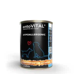 Herosan entoVITAL DOG HYPOALLERGENIC Nassfutter für Hunde