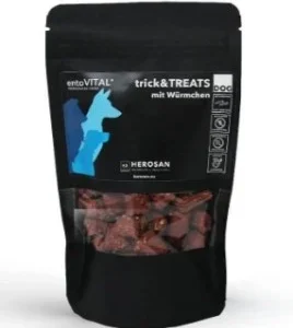 Herosan entoVITAL DOG trick&treats Snacks 100 g