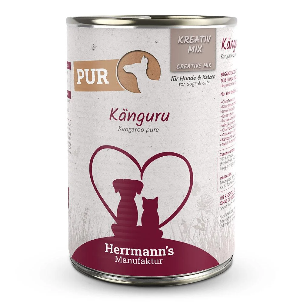 Herrmanns Hund Reinfleisch Känguru - Image 2