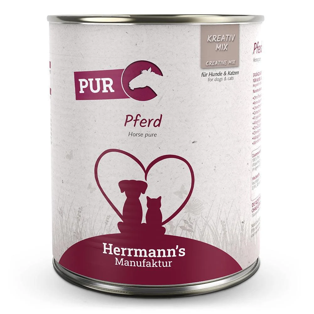 Herrmanns Hund Reinfleisch Pferd - Image 2