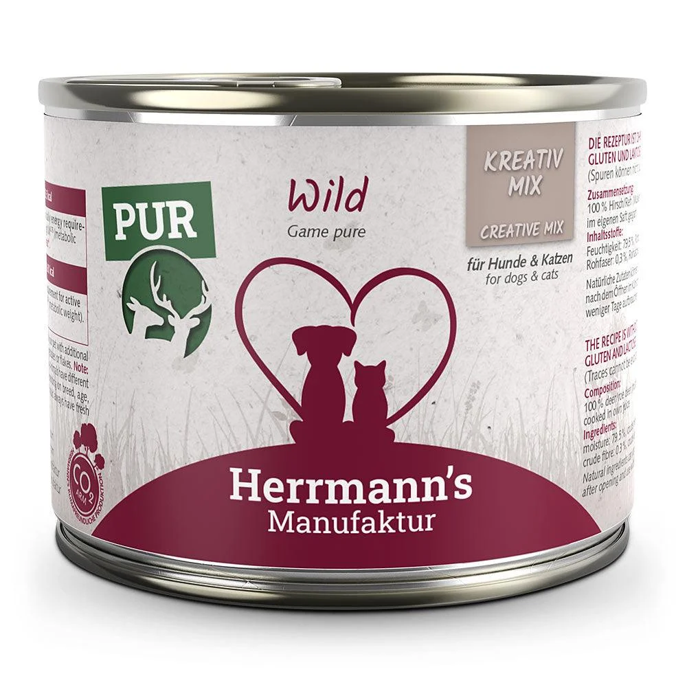 Herrmanns Hund Reinfleisch Wild - Image 2
