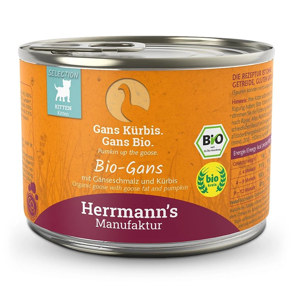 Herrmanns Katze 1stes Jahr Kittennahrung - Image 2