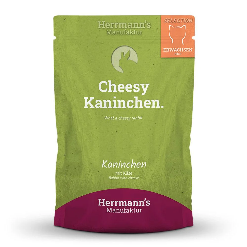 Herrmanns Katze Kaninchen, Käse, Kokosflocken - Image 2