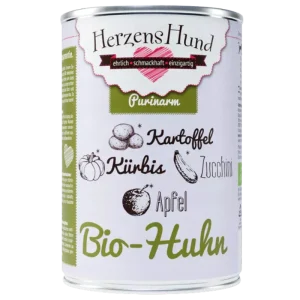Herzenshund Bio-Huhn mit Bio-Kartoffel 400 g