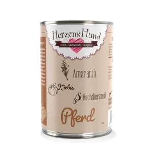 HerzensHund Pferd mit Amaranth 400 g