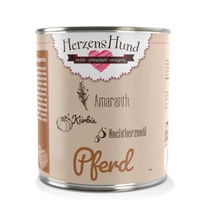 HerzensHund Pferd mit Amaranth 800 g