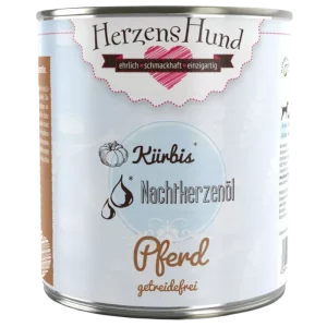 Herzenshund Pferd mit Kürbis getreidefrei 800 g