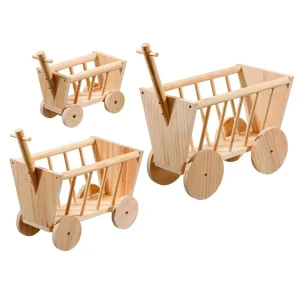 Heuraufe Bollerwagen Carro