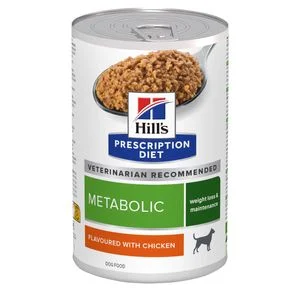 Hills Canine Metabolic Dosenfutter 1x370g