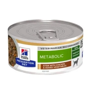 Hill's Canine Metabolic Weight Management Mini Ragout Dosenfutter 1x156g