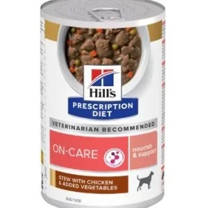 Hill´s Canine On-Care Ragout Dosenfutter mit Huhn und zugefügtem Gemüse 12x354g
