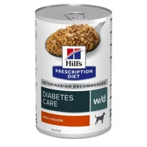 Hills Canine w/d Diabetes Care Huhn Nassfutter 1x370g