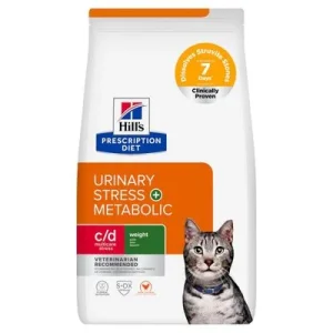 Hill's Prescription Diet c/d Urinary Stress + Metabolic 1,5 kg