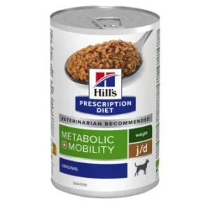 Hill's Prescription Diet Canine j/d Metabolic + Mobility Weight Ragout mit Huhn Nassfutter Hund