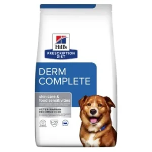 Hill's Prescription Diet Derm Complete Skin Care & Food Sensitivities Trockenfutter für Hunde