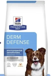 Hill's Prescription Diet Derm Defense Trockenfutter für Hunde 12kg