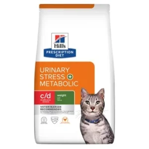Hill's Prescription Diet c/d Urinary Stress + Metabolic Trockenfutter für Katzen
