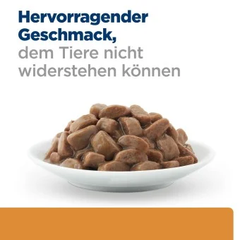 Hill's Prescription Diet Feline k/d + j/d Kidney +Mobility Ragout mit Huhn 12 x 85g Nassfutter Katze - Image 2