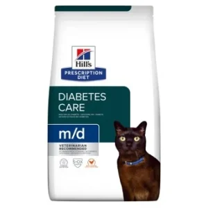 Hill's Prescription Diet Feline m/d Diabetes Care Trockenfutter Katze