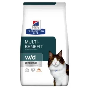 Hill's Feline w/d Trockenfutter 3 kg