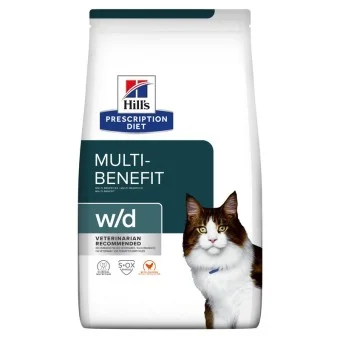 Hill's Feline w/d Trockenfutter 3 kg
