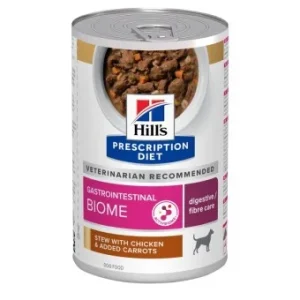 Hill's Prescription Diet Gastrointestinal Biome Digestive/Fibre Care Ragout für Hunde