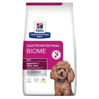 Hill's Prescription Diet Gastrointestinal Biome Mini Trockenfutter für Hunde