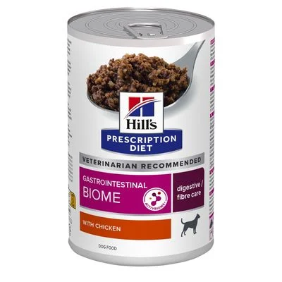 Hill's Prescription Diet Gastrointestinal Biome mit Huhn 12 x 370 g