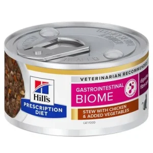 Hill’s Prescription Diet Gastrointestinal Biome mit Huhn & Gemüse 1 x 82 g