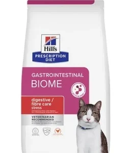 Hill's Prescription Diet Feline Gastrointestinal Biome Stress Trockenfutter für Katzen