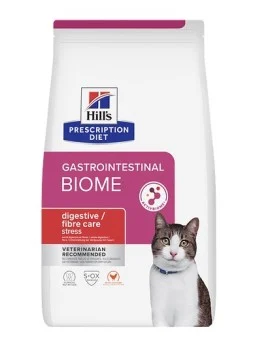 Hill's Prescription Diet Gastrointestinal Biome Stress Trockenfutter für Katzen 3 kg