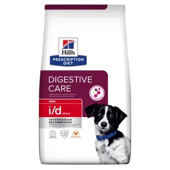 Hill's Prescription Diet i/d Stress Mini Digestive Care Trockenfutter für Hunde 3kg