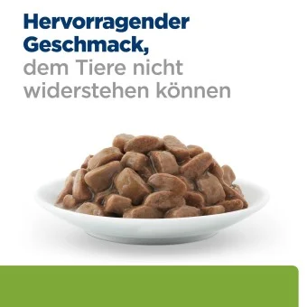 Hill's Prescription Diet j/d Metabolic + Mobility Weight Management Katzenfutter mit Huhn Frischebeutel - Image 2