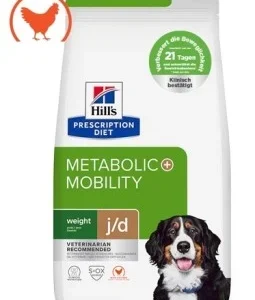 Hill's Prescription Diet j/d Weight Metabolic + Mobility Trockenfutter für Hunde