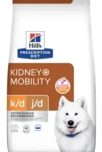 Hill's Prescription Diet k/d + j/d Kidney + Mobility Trockenfutter für Hunde