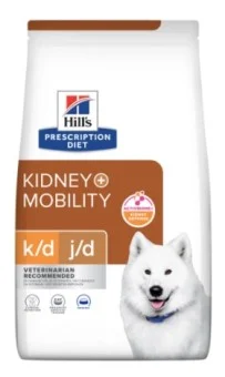 Hill's Prescription Diet k/d + j/d Kidney + Mobility Trockenfutter für Hunde