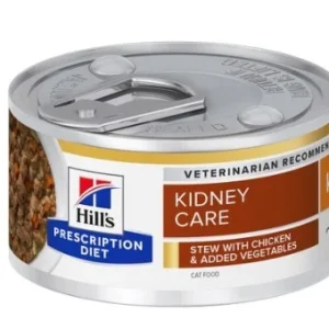 Hill's Prescription Diet k/d Kidney Care Ragout für Katzen 24 x 82g