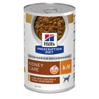 Hill's Prescription Diet k/d Kidney Care Ragout Nassfutter für Hunde 12x354g