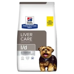 Hill's Prescription Diet l/d Liver Care Trockenfutter für Hunde 1,5 kg